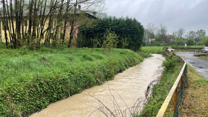 Preoccupa il livello del Rio Trincavenna, accesso limitato al piazzale Atc