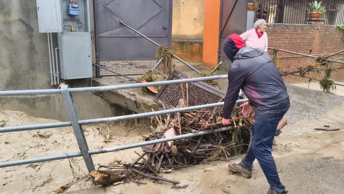 Alluvione, Verolengo si mobilita per portare aiuto in Collina