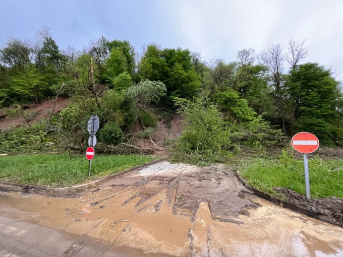 Alluvione, ripulita la provinciale 590 ma resta ancora chiusa