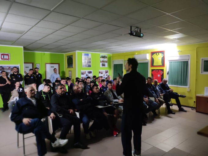 Antonio Damato ospite della sezione Arbitri