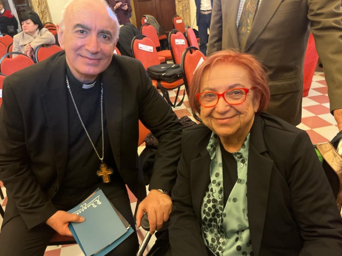Actis Caporale alla Pontificia Accademia di Teologia