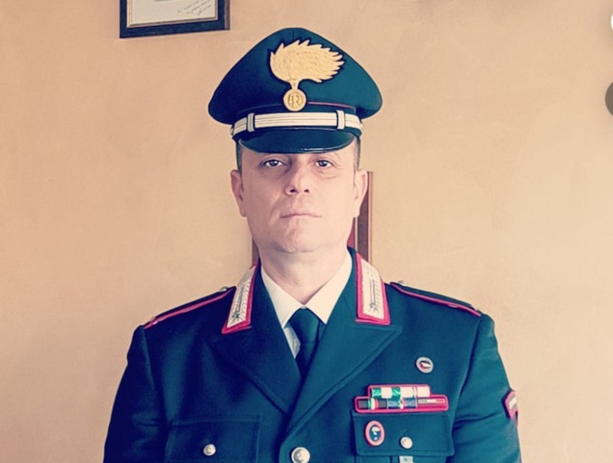Carabinieri, arriva il Maresciallo Nicola Fusco