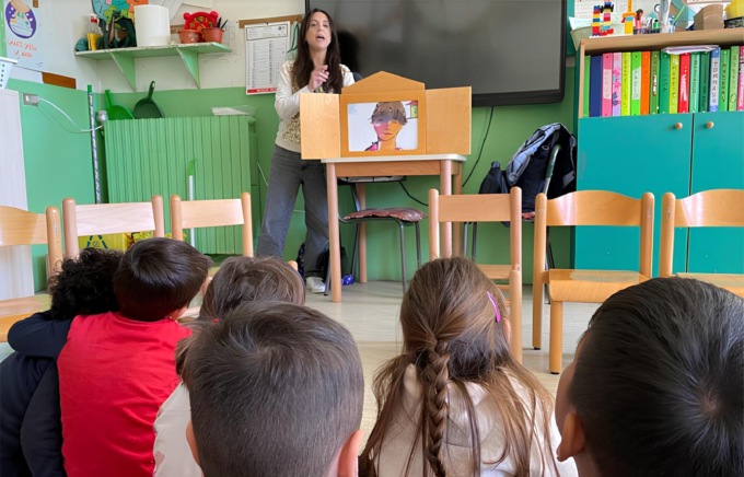La lettura incontra il Kamishibai, evento speciale per gli alunni