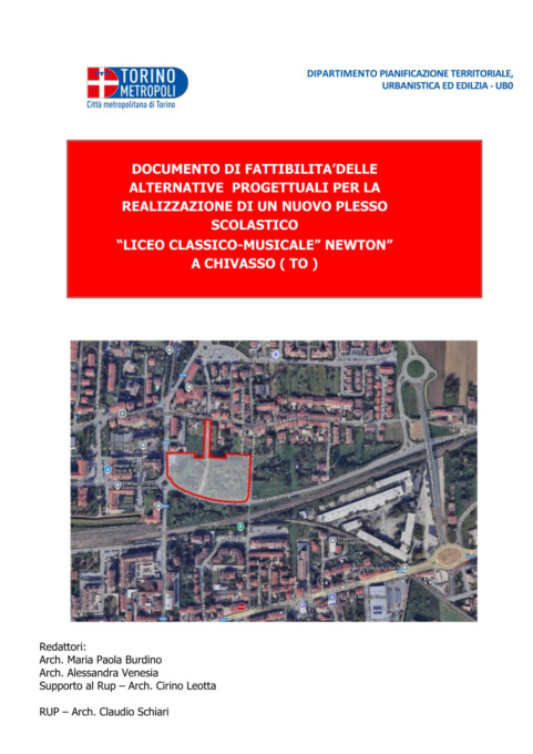 L’INAIL ha «archiviato» il progetto del nuovo liceo Newton