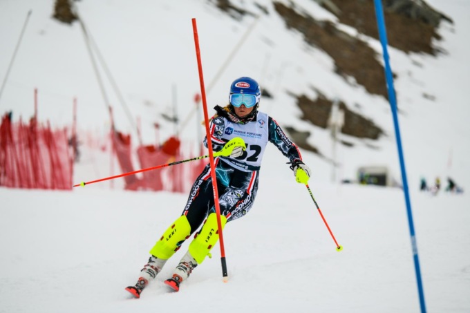 Silvia Panico, incetta di podi sugli sci