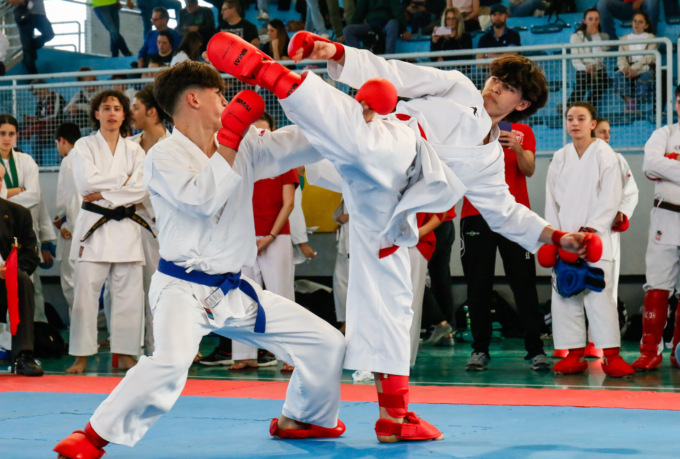 Karate, successo per il 7° memorial Sussetto
