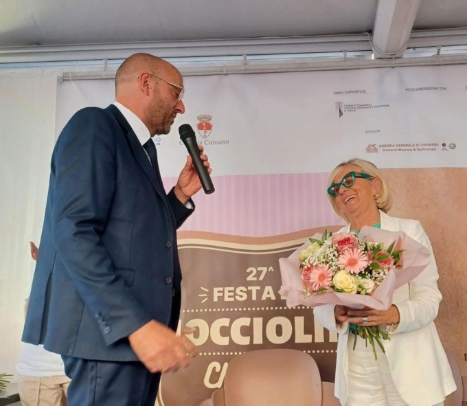 Maria Luisa Coppa e Mario Corsato  “Cavalieri della Repubblica”