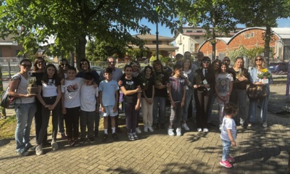 «Il Parco che Vorrei», il sogno della prof. diventa realtà