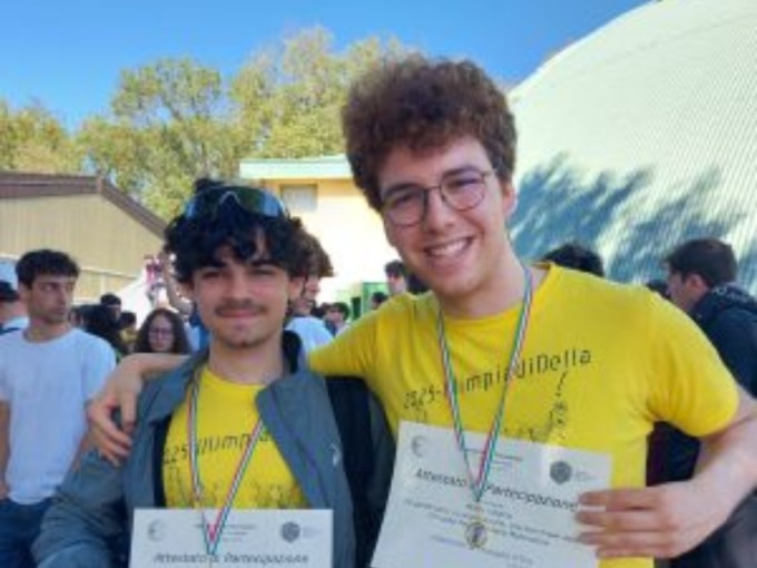 Morra è oro alle Olimpiadi nazionali di Matematica