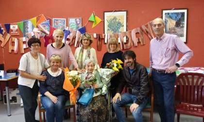 Nonna Luciana spegne le sue 103 candeline