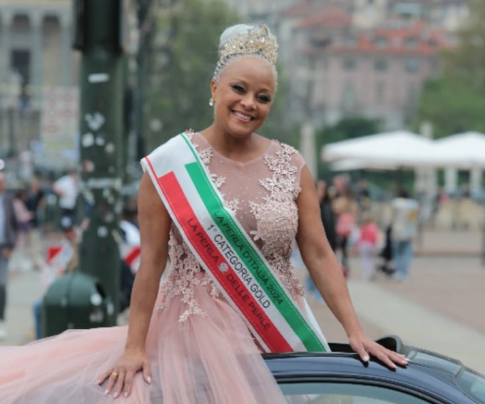 Miss Perla d’Italia 2024  madrina d’eccezione per la DiAPsi
