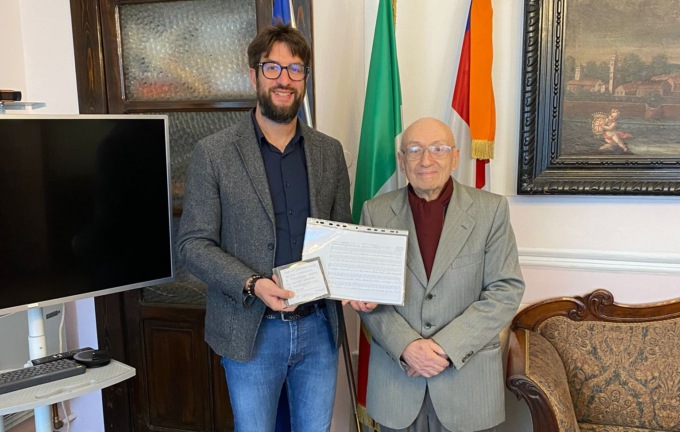 Il Carsantin d’or a Francesco Cappa