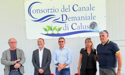 La Regione in visita al Canale demaniale di Caluso