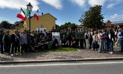 Alpini in festa per celebrare il Beato don Secondo Pollo LE FOTO