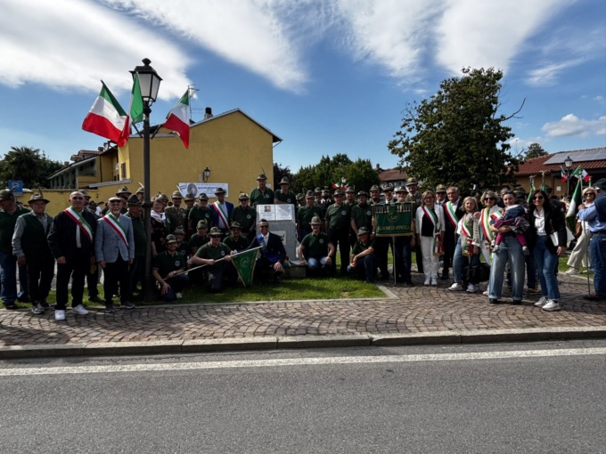 Alpini in festa per celebrare il Beato don Secondo Pollo LE FOTO