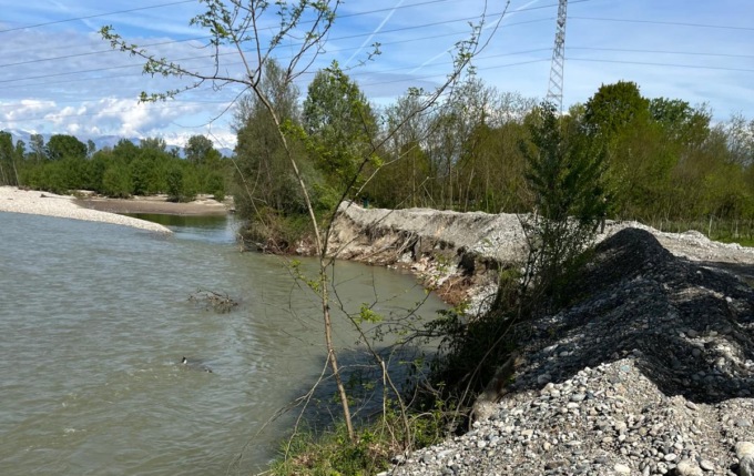 Alluvione, Orco: danni per un milione di euro