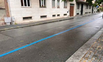 Buo: "Strisce blu nel viale solo per fare cassa"