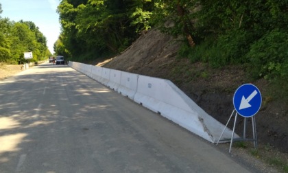 Riaperta la provinciale 590 a Castagneto Po