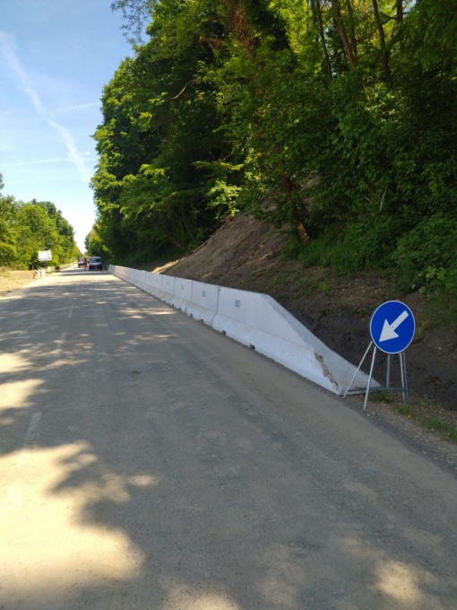 Riaperta la provinciale 590 a Castagneto Po