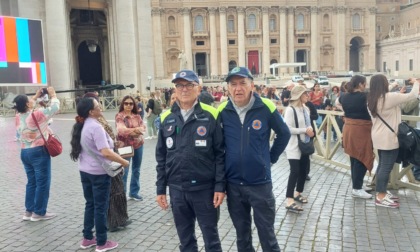 Garione e Foresto ai funerali del Pontefice