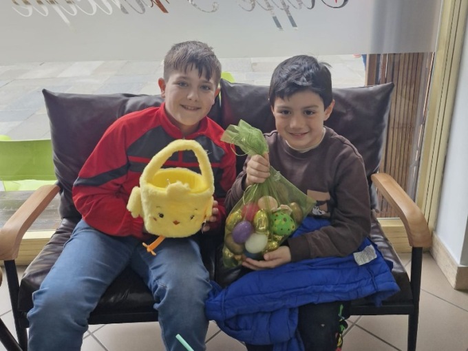 Caccia alle uova di Pasqua, un successone