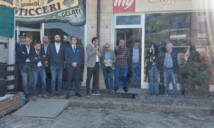 Alluvione, il Presidente Cirio in Collina: "Ricostruzione rapida e attenzione ai fiumi"