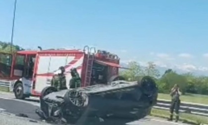 Incidente sull'autostrada A4 Torino-Milano, code tra Chivasso e Settimo