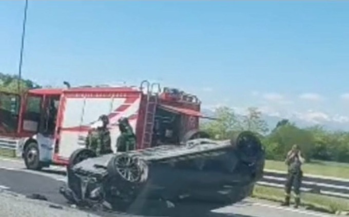 Incidente sull’autostrada A4 Torino-Milano, code tra Chivasso e Settimo