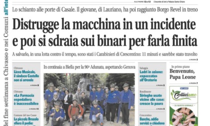 La Nuova Periferia di Chivasso e Vercellese è in edicola (da oggi  14 maggio)