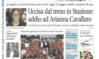La Nuova Periferia di Chivasso e Vercellese è in edicola (da oggi  21 maggio)