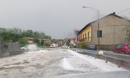 Violenta grandinata, distrutti vigneti e frutteti