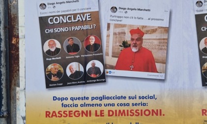 Post su Papa e Conclave, la maggioranza: «Pagliacciate, Marchetti dimettiti»