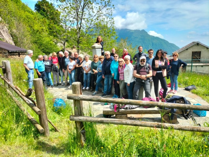L’Anpi al borgo medievale di Perloz