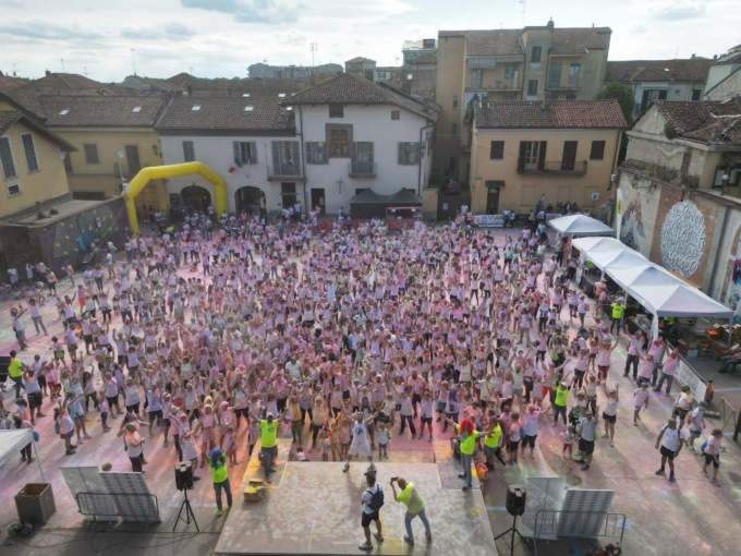 Hope Color 2025: un’esplosione di gioia, sport e inclusione LE FOTO