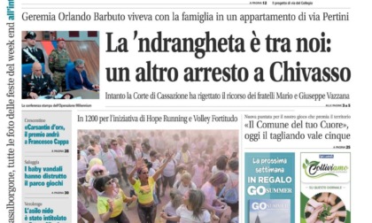 La Nuova Periferia di Chivasso e Vercellese è in edicola (da oggi  28 maggio)