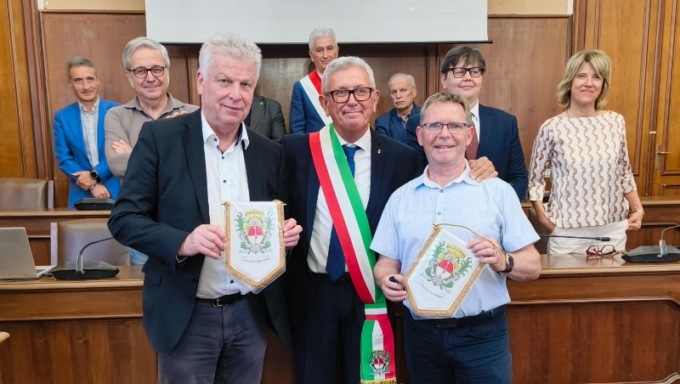 Sister Cities Games, le delegazioni straniere a Chivasso