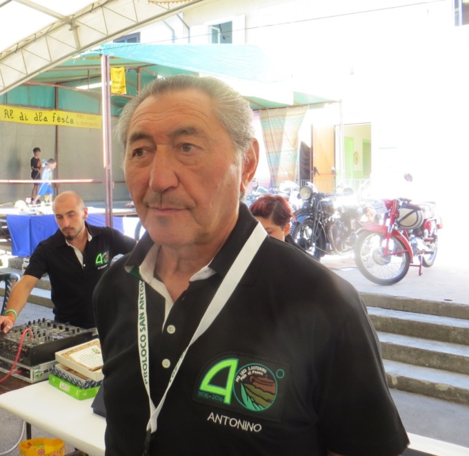 Pro Loco perde il suo fondatore, Tonino Bertone