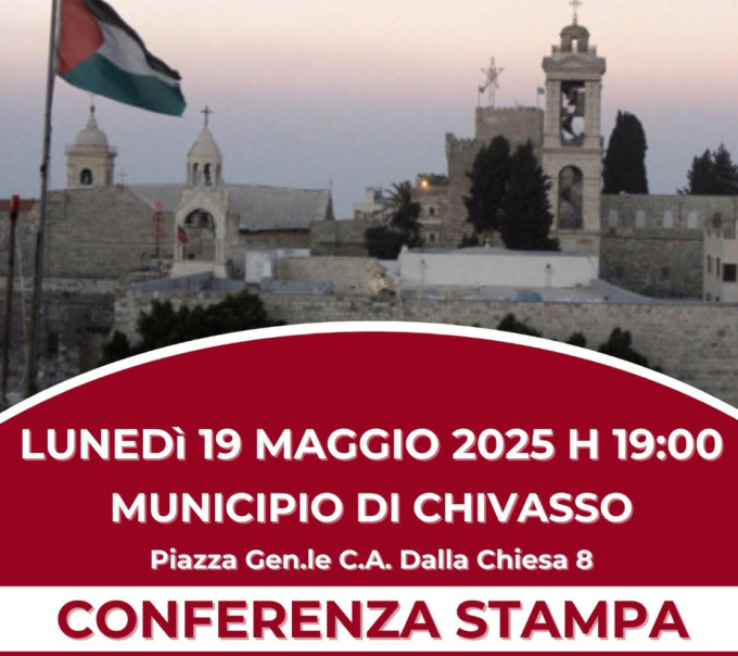 ProPal, lunedì 19 manifestazione davanti al Comune