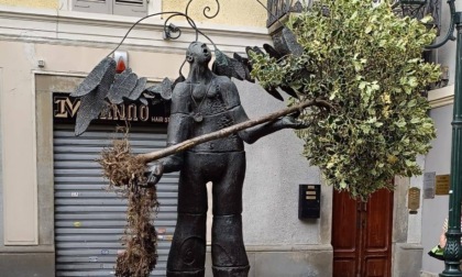 Il centro storico nelle mani dei vandali. E nessuno controlla
