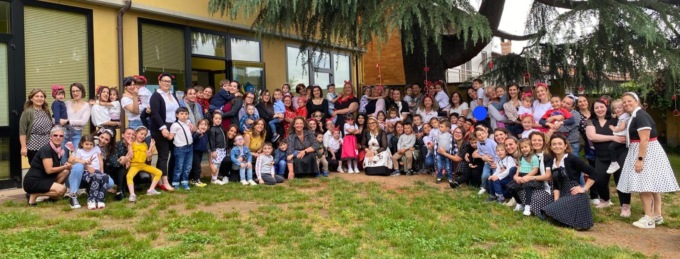 Festa della Mamma Anni Cinquanta all’infanzia