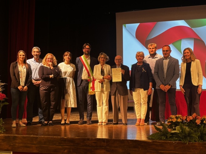 A  Francesco Cappa il Carsantin d’or per la sua arte