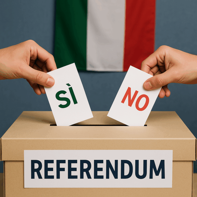 Referendum, primi dati di affluenza alle urne