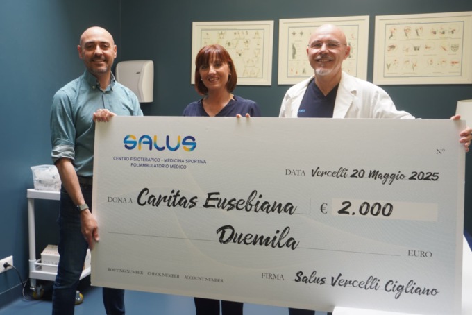 Istituto Salus: visite specialistiche e cure urgenti  per persone in difficoltà economica