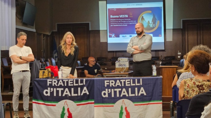 Fratelli d’Italia presenta il voucher “Vesta”