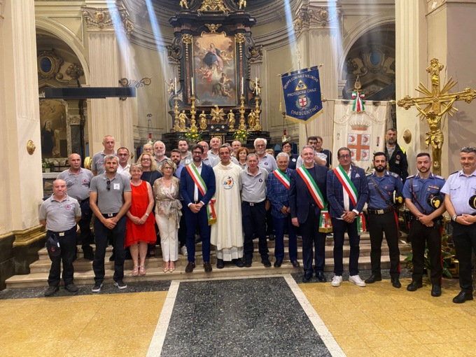 Protezione Civile, da 25 anni al servizio del Vercellese