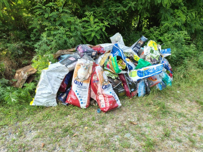 Scoperta una discarica di pile al litio