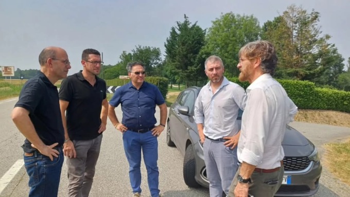 Sicurezza sulla Sp90,  Formia  incontra Città Metropolitana