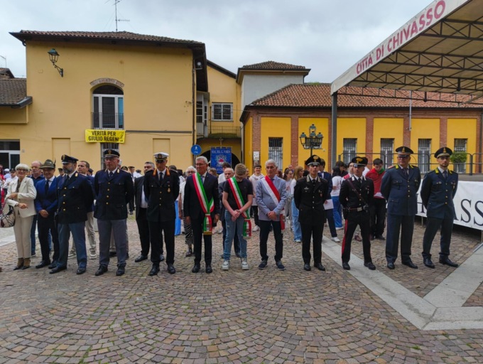 Chivasso ha celebrato la Festa della Repubblica