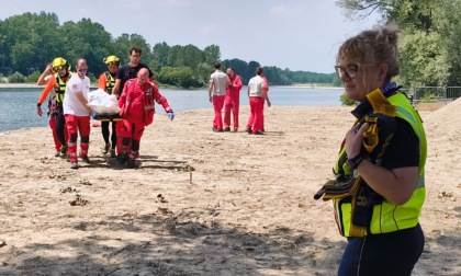 Pensionato di Chivasso trovato senza vita nel Po LE FOTO