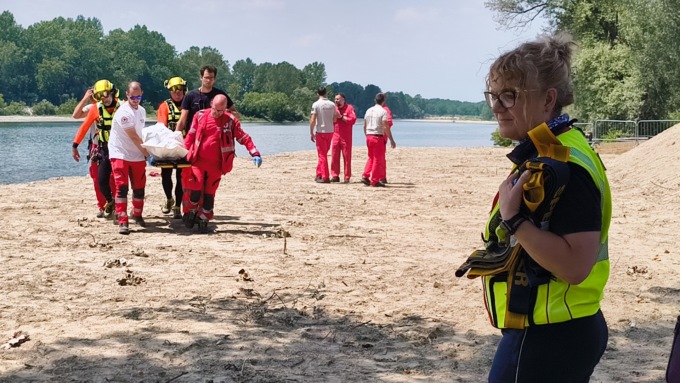 Pensionato di Chivasso trovato senza vita nel Po LE FOTO